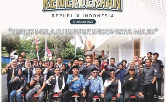 BAWASLU KABUPATEN DONGGALA LAKSANAKAN UPACARA HARI KEMERDEKAAN REPUBLIK INDONESIA KE 78