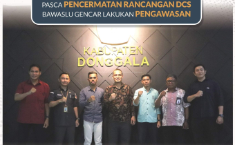 PASCA PENCERMATN RANCANGAN DCS BAWASLU GENCAR LAKUKAN PENGAWASAN