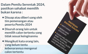 JANGAN ASAL PILIH !!!