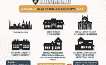 IMBAUAN BAWASLU DONGGALA KEPADA PARTAI POLITIK DAN KELOMPOK MASYARAKAT 