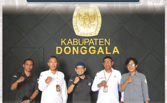 TIM  FAST BAWASLU KABUPATEN DONGGALA AWASI PERBAIKAN DOKUMEN SYARAT PENCALONAN