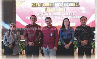 RAPAT KOORDINASI NASIONAL PENCEGAHAN DAN PELANGGARAN NETRALITAS ASN 