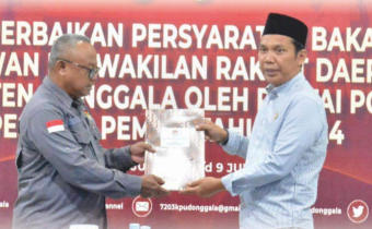 TIM FAST AWASI PENGAJUAN PERBAIKAN SYARAT PENCALONAN PARTAI DEMOKRAT, PSI DAN NASDEM