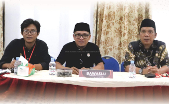 TIM FAST AWASI PENGAJUAN PERBAIKAN SYARAT PENCALONAN PARTAI PBB, PAN, PERINDO DAN HANURA