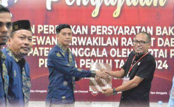 TIM FAST AWASI PENGAJUAN PERBAIKAN SYARAT PENCALONAN PARTAI PKB , PKS DAN GELORA