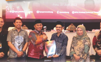 PENGAWASAN PENETAPAN DAFTAR PEMILIH DI PROVINSI SULAWESI TENGAH MENINGKAT