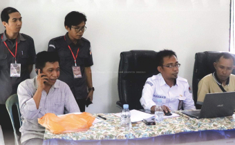 TIM FAST AWASI PERBAIKAN SYARAT PENCALONAN PARTAI NASDEM, GOLKAR DAN PDIP