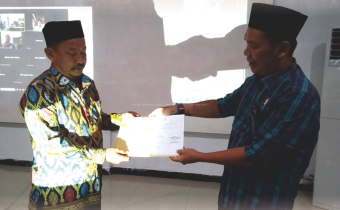 RAPAT KERJA JELANG PENETAPAN DPT