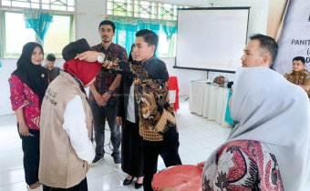 Bawaslu Donggala Resmi Melantik Pengawas TPS. Siap Kawal Pemilu