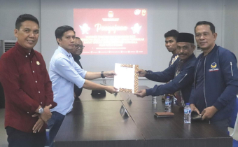 Tahapan Krusial Bawaslu Donggala Lakukan Pengawasan Melekat Pengajuan Hasil Pencermatan DCT