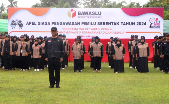 Cegah Pelanggaran Jelang PSU. Bawaslu Donggala Lakukan Patroli Pengawasan Secara Intens