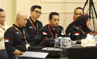 Bawaslu Donggala Hadiri Rekapitulasi Hasil Penghitungan Perolehan Suara Tingkat Provinsi