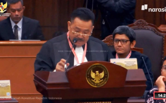 Bawaslu Hadiri Sidang Sengketa Hasil Pilpres 2024 di MK Sebagai Pemberi Keterangan 