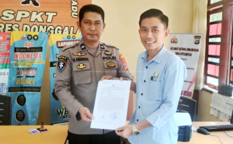 Bawaslu Donggala Teruskan Kasus Dugaan Pelanggaran Pidan Pemilu Ke Kepolisian Ke Tahap Penyidikan