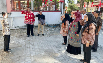 Bawaslu Donggala Gelar Apel Pencanangan HUT ke-16 Bawaslu RI