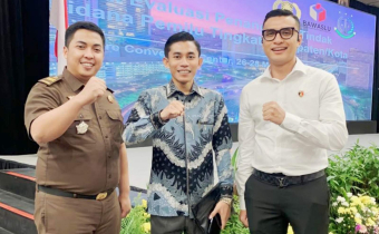 Penajaman Pemahaman Bersama Tim Sentra Gakkumdu Donggala Hadiri Evaluasi Penanganan Tindak Pidana Pemilu