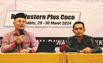 Pasca Pengawasan Pemilu 2024 Bawaslu Donggala Gelar Rapat Evaluasi Jajaran Pengawas Tingkat Kecamatan