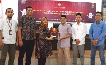 Bawaslu Donggala Awasi Hasil Audit KAP Atas Laporan dan Pengeluaran Dana Kampanye Parpol Peserta Pemilu