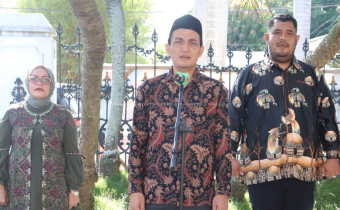 Apel Peringatan HUT Bawaslu Nasrun. Momentum Gelaran Apel Ini Merupakan Hajatan Yang Istimewa