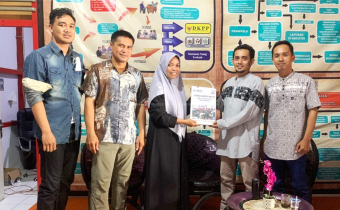 Peserta Panwascam Existing Lakukan Pendaftaran dan Penyerahan Laporan Akhir Terkait Hasil Kinerja Pengawasan Pemilu 2024