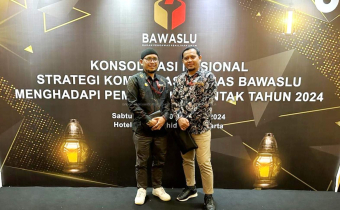 Penguatan Kapasitas Pemberitaan Bawaslu Donggala Hadiri Konsolnas Strategi Kehumasan