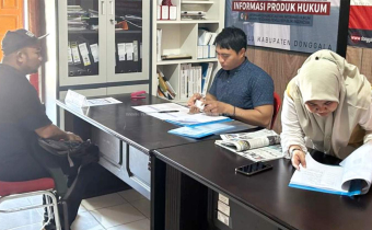 Tim Pokja Bawaslu Donggala Mulai Rekrut Calon Anggota Panwascam Untuk Pilkada Serentak tahun 2024