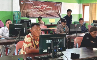 Memasuki Hari Kedua Bawaslu Donggala Awasi Secara Intens Ujian Cat Calon Anggota PPK Untuk Pilkada 2024