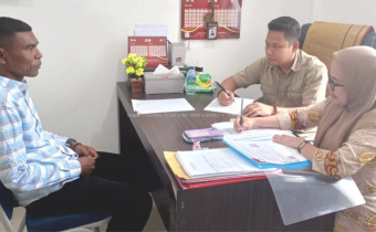 Bawaslu Donggala Awasi Hari Pertama Tes Wawancara Calon Anggota PPK Untuk Pilkada Serentak Tahun 2024