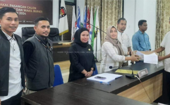 Bawaslu Donggala Awasi Secara Intens Syarat Dukungan Pasangan Calon Melalui Jalur Perseorangan 