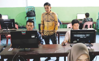 Jelang Pilkada Serentak Bawaslu Donggala Gelar Rekrutmen Panwascam Melalui Tes Tertulis CAT