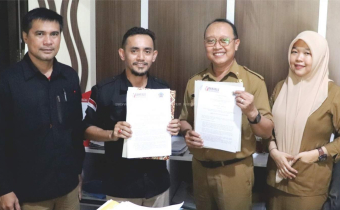 Sinergitas Bawaslu Donggala dan SMK Negeri 1 Banawa Teken MoU Terkait Pengawasan Partisipatif Pilkada