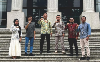 Bawaslu Donggala Hadiri Sidang pendahuluan PHPU di Mahkamah Konstitusi  Yang diajukan Partai PDIP