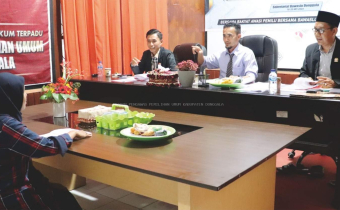 Tes Wawancara Hari Terakhir Bawaslu Donggala Uji Kemampuan Serta Integritas Calon Anggota Panwascam