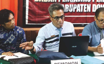 Hari Ketiga Musyawarah Terbuka Sengketa Pemilihan Calon Bupati dan Wakil Bupati Donggala