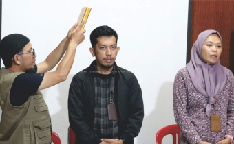 Pemeriksaan Alat Bukti dan Saksi  musyawarah Sengketa Pemilihan Calon Bupati dan Wakil Bupati Donggala