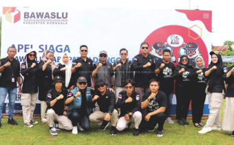 167 PKD Se-Kabupaten Donggala Resmi Terlantik Untuk Pilkada Serentak 2024