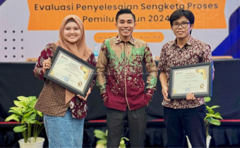 Bawaslu Donggala Raih Penghargaan Pembuatan Video  Simulasi Penyelesaian Sengketa Proses Pemilu 