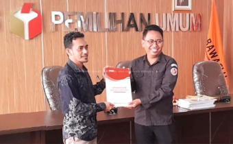 Bawaslu Donggala Serahkan Laporan Akhir Secara Masif Ke Bawaslu Republik Indonesia 
