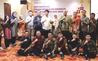 Humas Bawaslu Merupakan Wajah dan Corong Dalam Penyebarluasaan Informasi Secara Intens