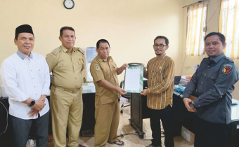  Guna meningkatkan pengawasan dan mewujudkan daftar pemilih yang akurat, mutakhir dan komperhensif bawaslu donggala melakukan kunjungan kerja yang dipimpin langsung ketua, anggota, kasubag Beserta tim.