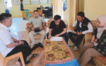 Bawaslu Donggala kembali Intensifkan PDPB dengan melakukan uji petik di tiga kecamatan yakni Banawa, Banawa Tengah dan Banawa Selatan