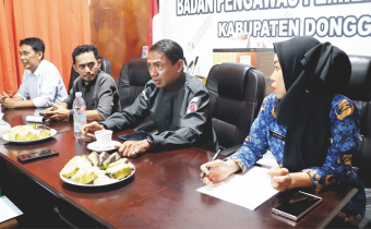  rapat internal Fasilitasi Pembinaan dan Pengawasan Kelembagaan serta meningkatkan kualitas tata kelola Jaringan Dokumentasi dan Informasi Hukum (JDIH) di lingkungan Bawaslu Kabupaten Donggala