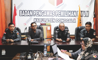 Bawaslu Donggala menggelar Rapat Internal “Penyusunan Rencana Kerja dan Anggaran” sebagai upaya perkuat tata kelola perencanaan dan penganggaran di lingkungan Sekretariat Bawaslu Kabupaten Donggala