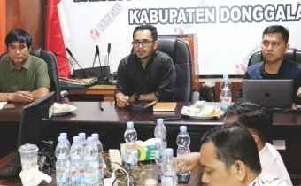  Bawaslu Donggala menggelar Inhouse Training “Manajemen SDM Pengawas dan Kesekretariatan” untuk memperkuat tata kelola dan kinerja ASN di lingkungan Sekretariat Bawaslu Kabupaten Donggala