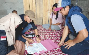  Tim pengawasan Bawaslu Donggala kembali memperkuat pengawasan PDPB