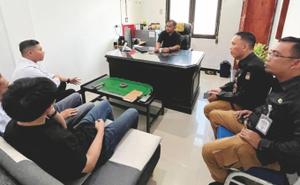 Bawaslu Donggala lakukan kunjungan kerja ke KPU Kabupaten Donggala