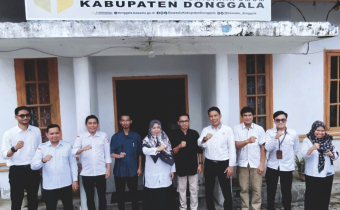 Bawaslu Provinsi Sulawesi tengah gencar melakukan monitoring supervisi ke jajaran Bawaslu Kabupaten/Kota.