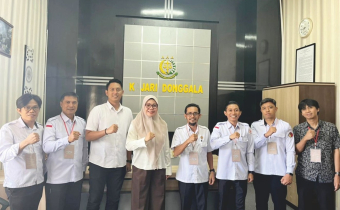 Bawaslu Donggala Perkuat Sinergi dengan Kejaksaan