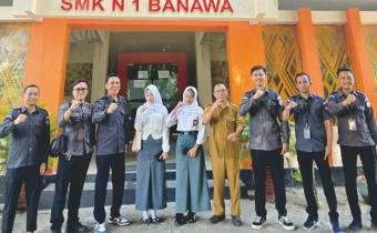Bawaslu melakukan sosialisasi pengawasan partisipatif di sekolah