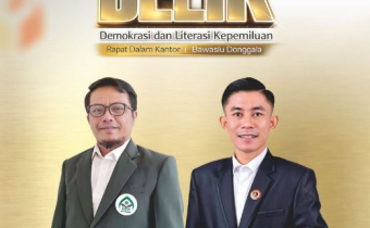 Bawaslu Donggala Hadirkan Akademisi UIN Datokarama di Kegiatan Rapat Dalam Kantor (RDK)